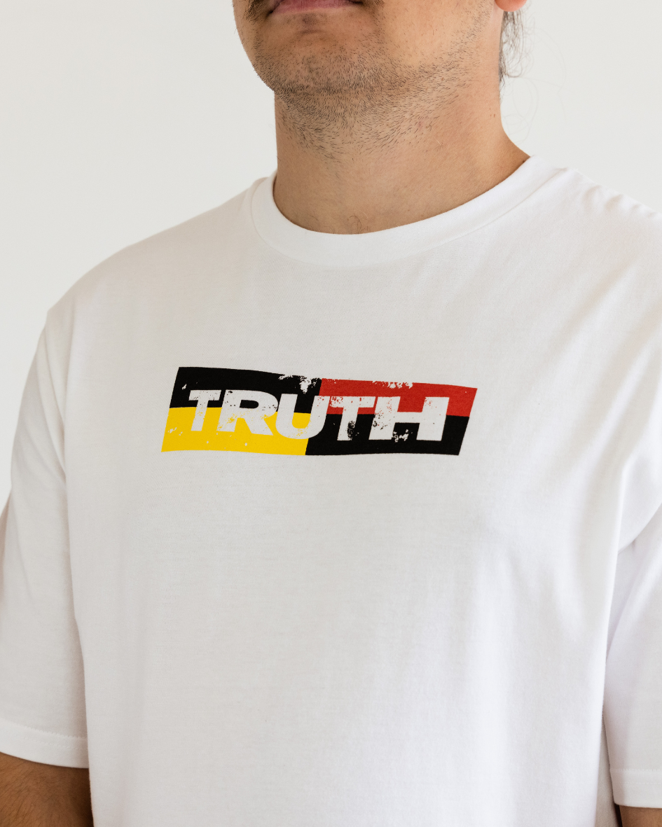 Truth Tees - White