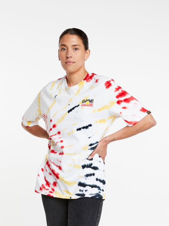 Tie Dye White &
