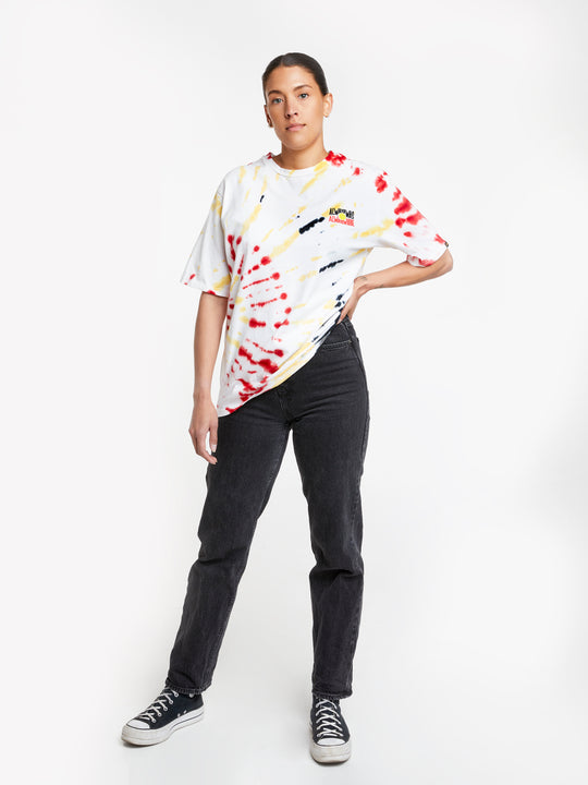 Tie Dye White &