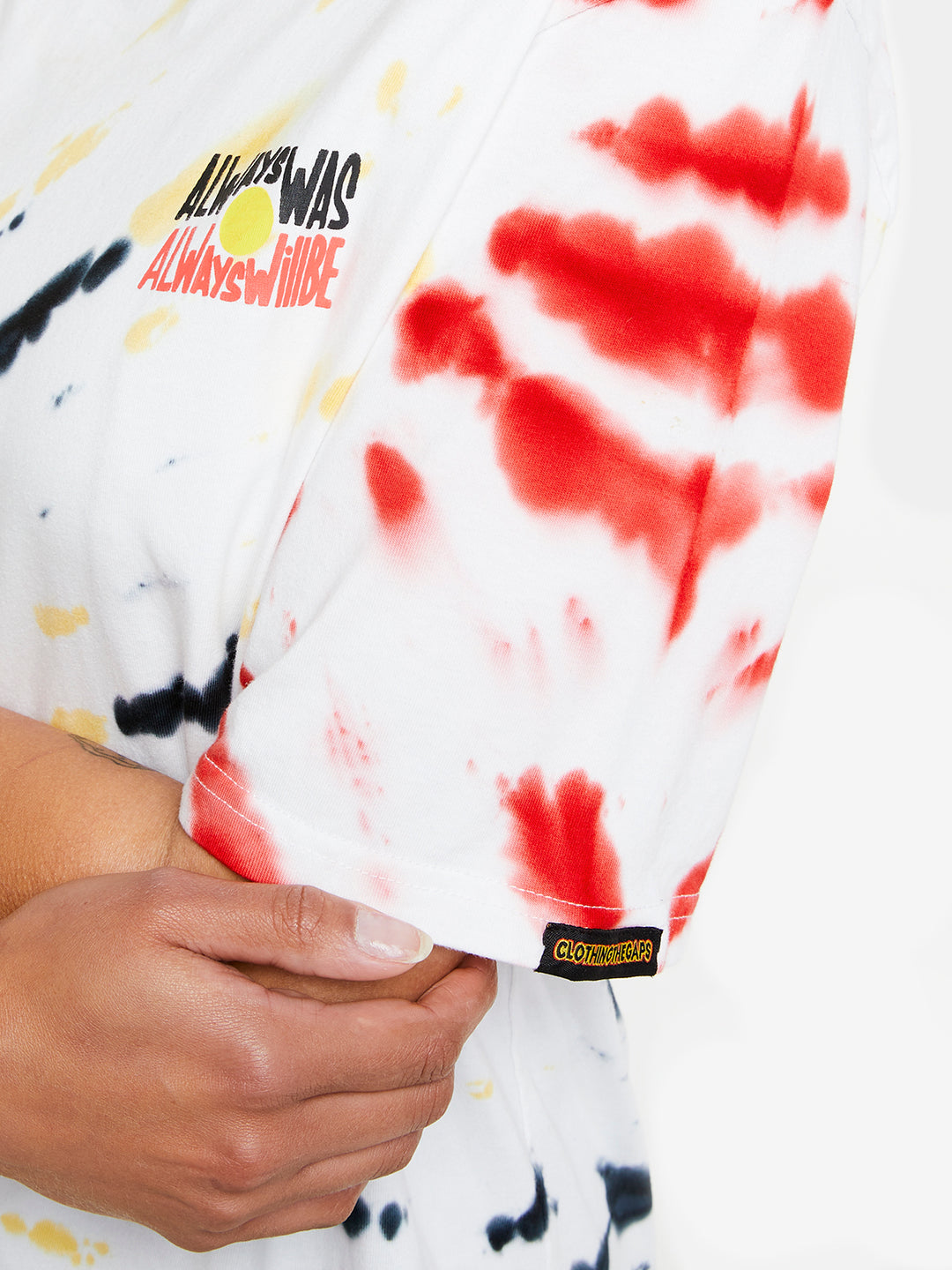 Tie Dye White &