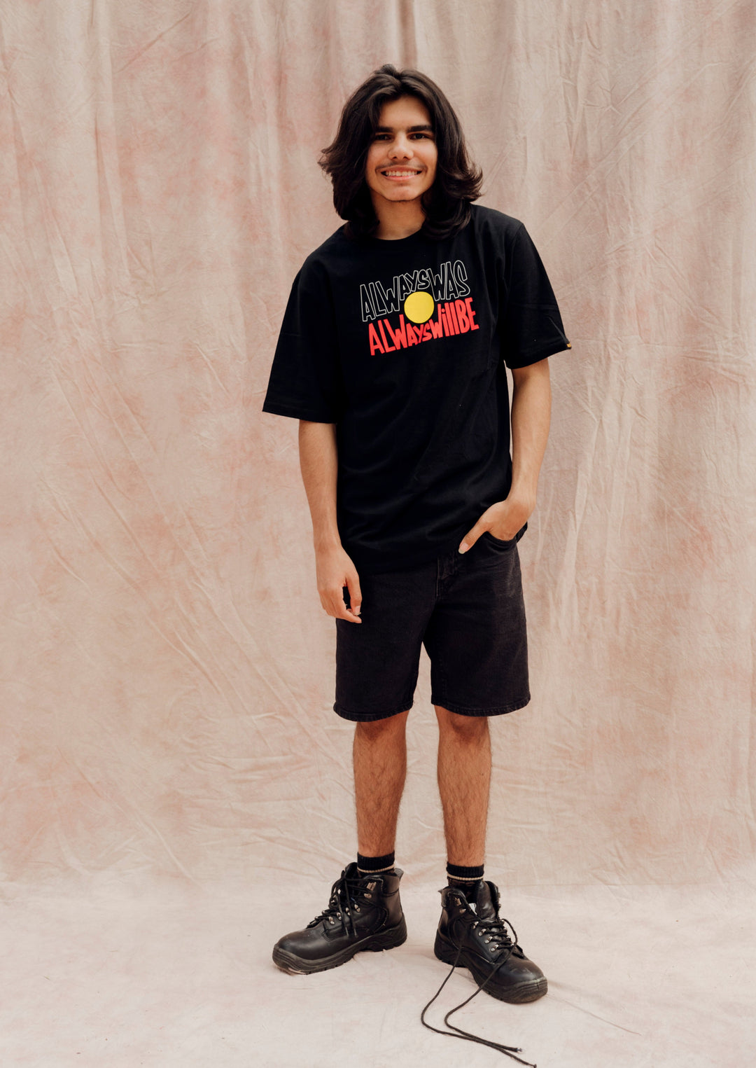 Aboriginal tee  Always Was Always Will Be Clothing The Gaps