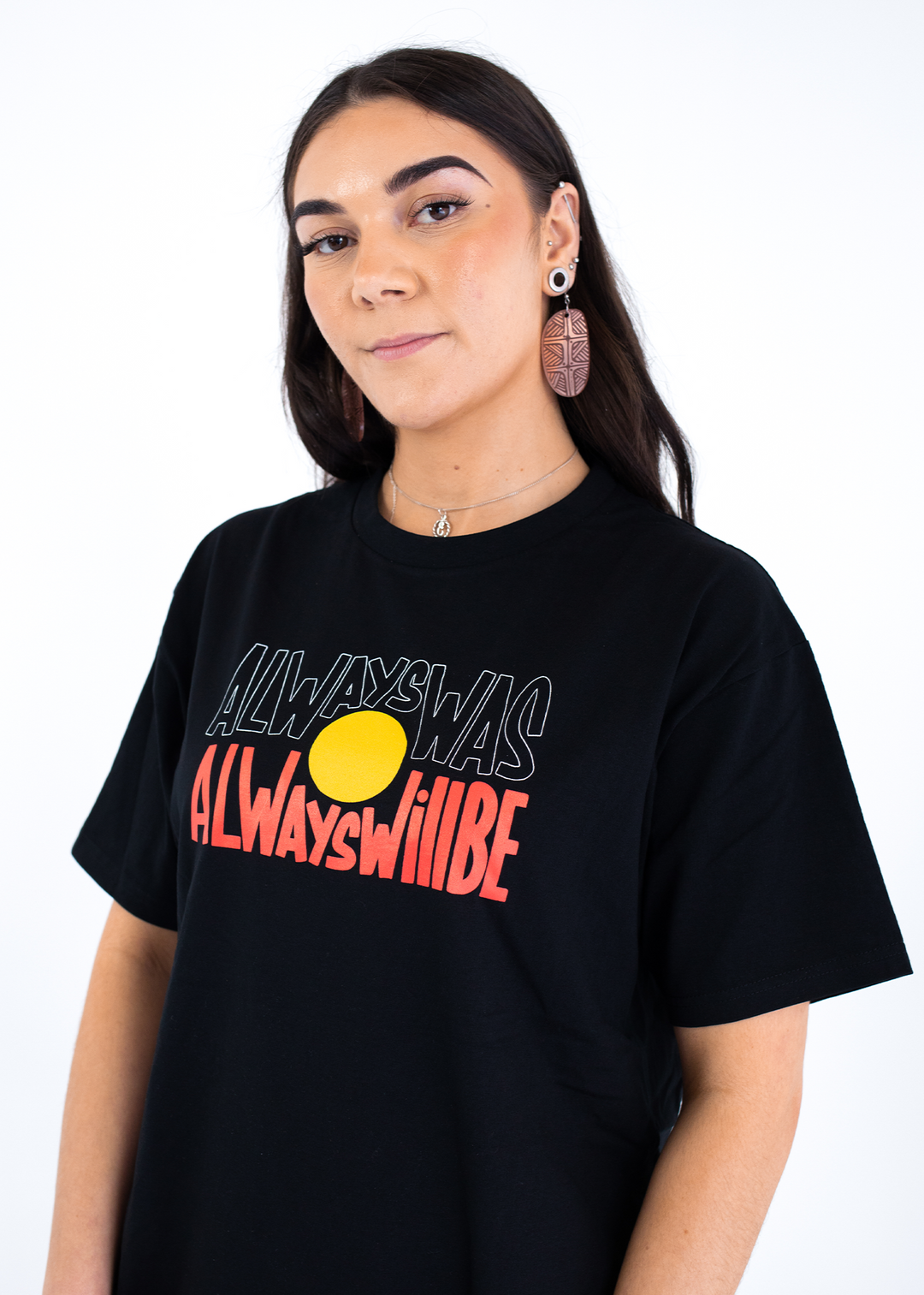 Aboriginal tee  Always Was Always Will Be Clothing The Gaps