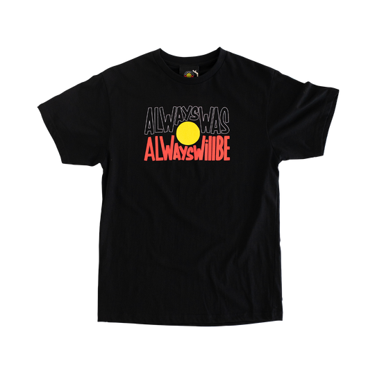 KIDS 'Always Was, Always Will Be' Black Tee