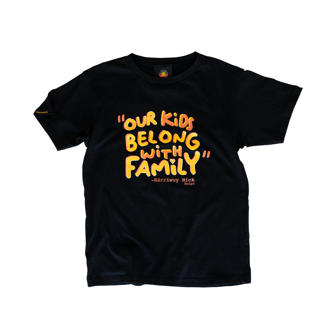 Our Kids Belong with Family Tee
