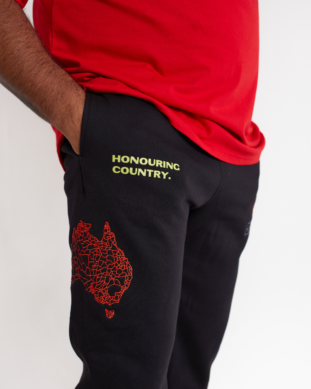 Honouring Country Track Pants