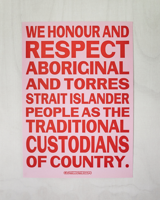 Honour Country Posters