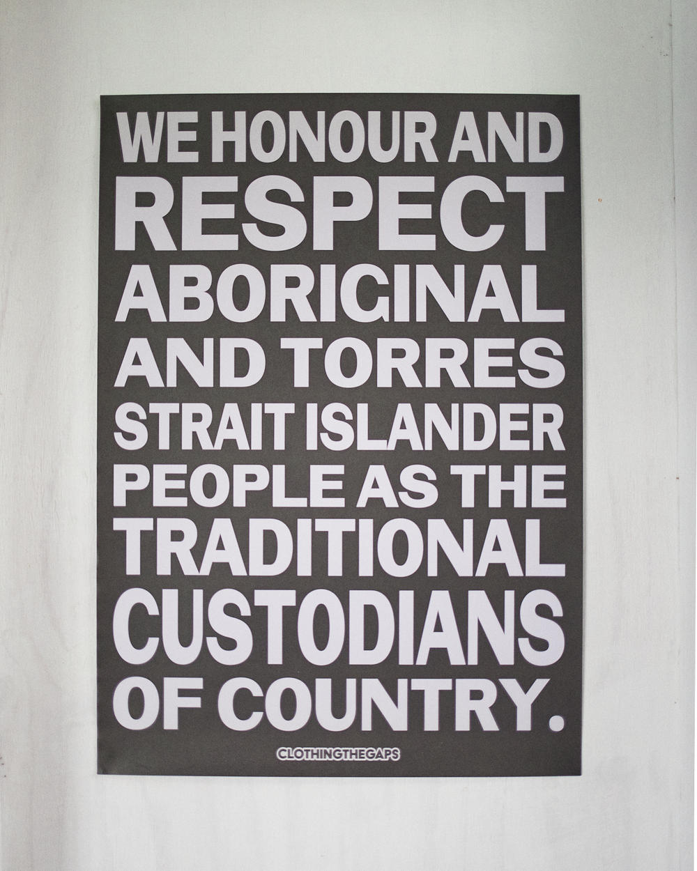 Honour Country Posters