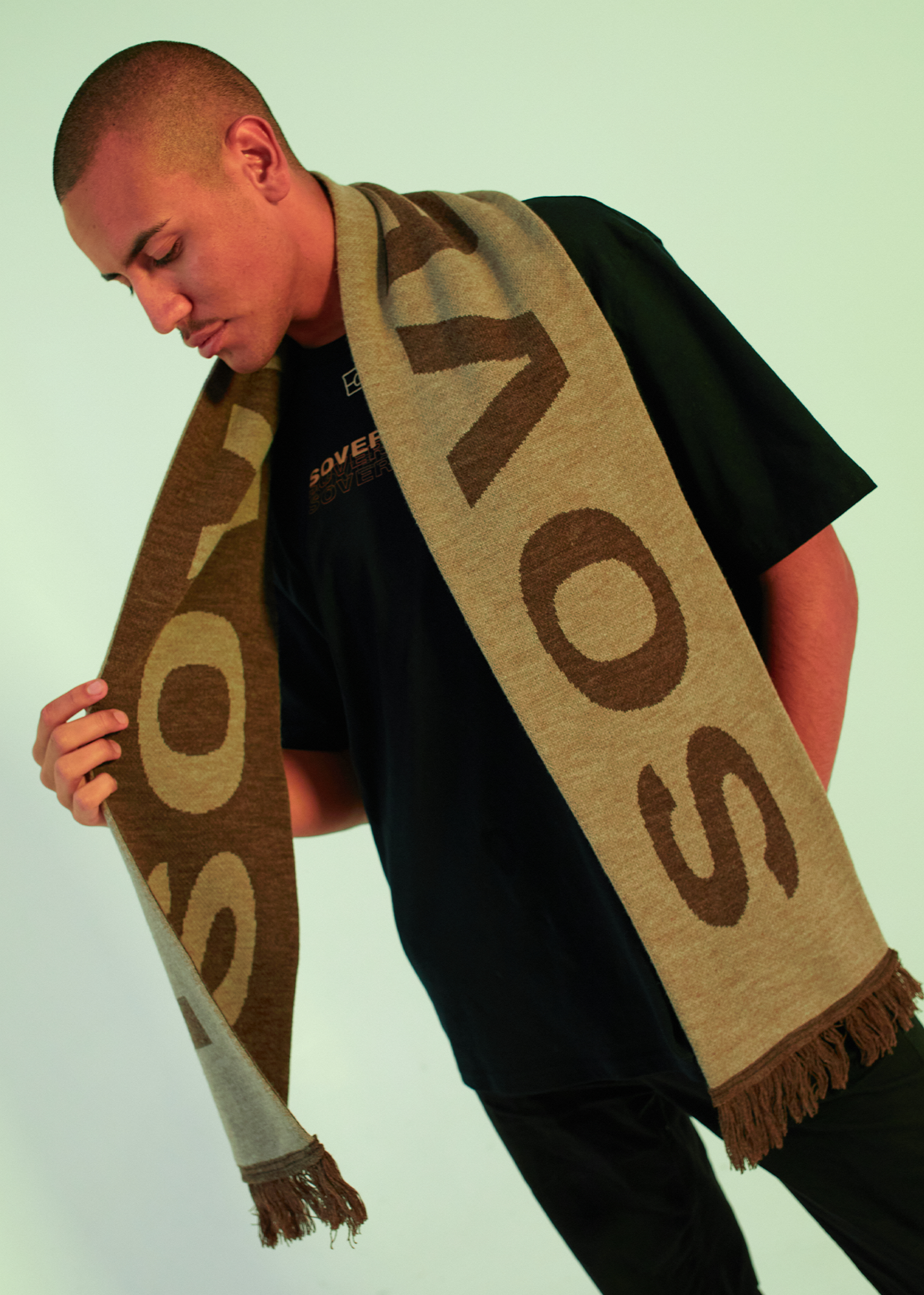 Sovereign scarf, Mob Only. Clothing The Gaps.