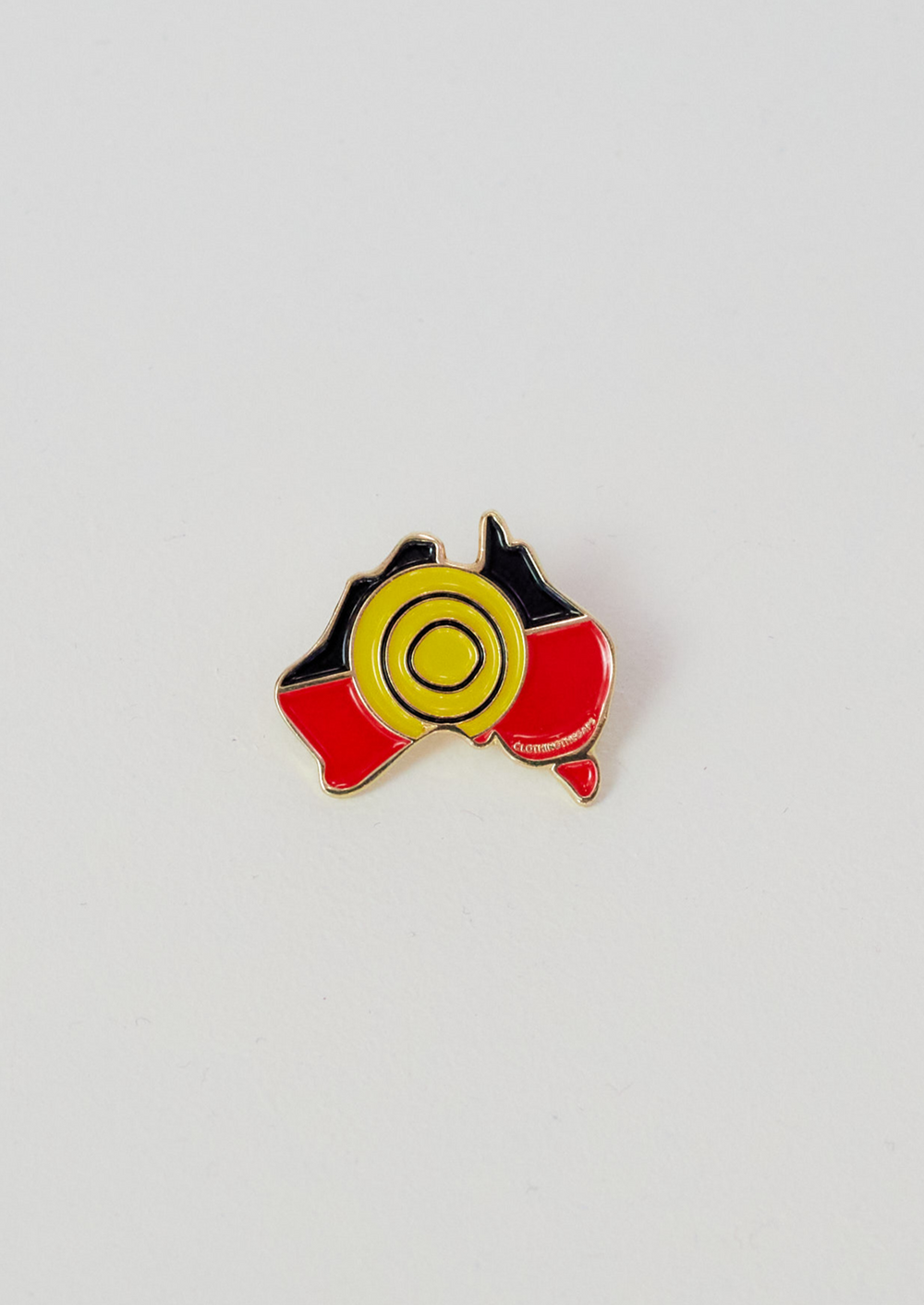 Aboriginal Land Pin