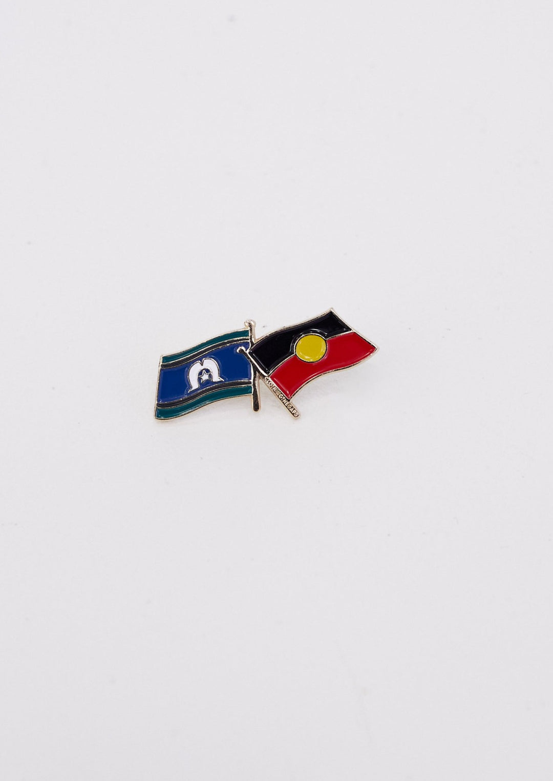 First Nation Flag Two First Nation Flags Pin – Clothing The Gaps
