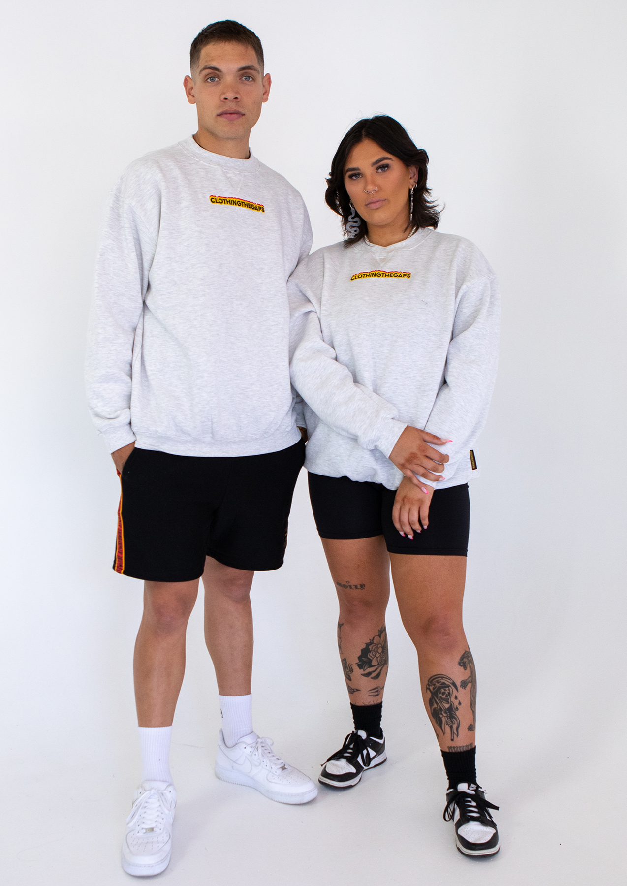 Grey sales gap sweater
