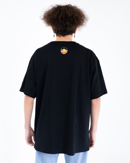 Black Short Sleeve 'Always Was, Always Will Be' Tee