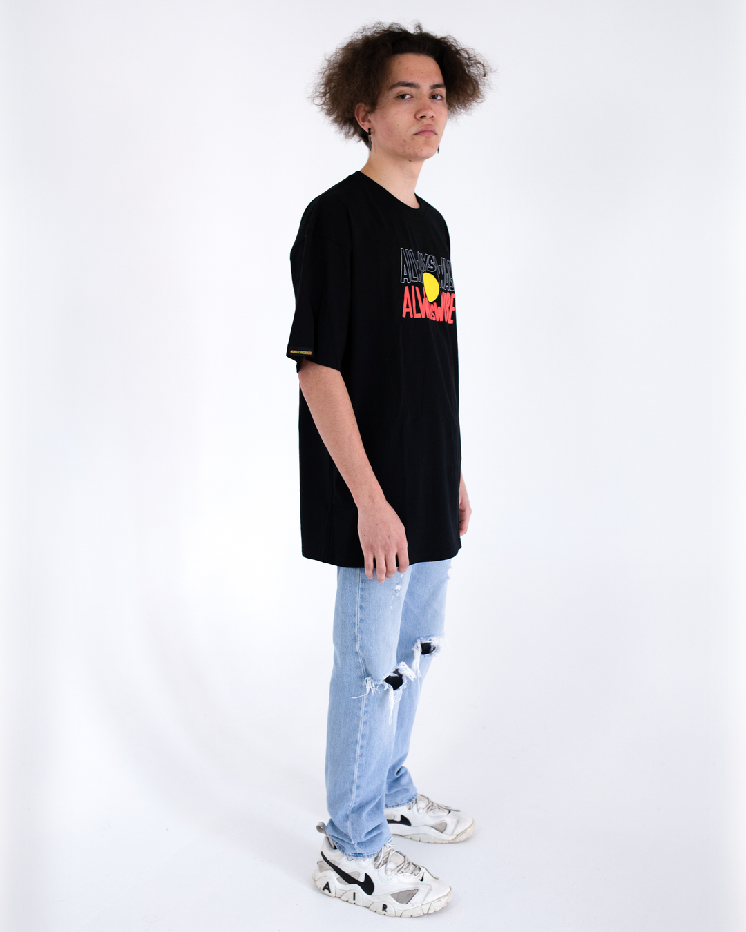 Black Short Sleeve 'Always Was, Always Will Be' Tee