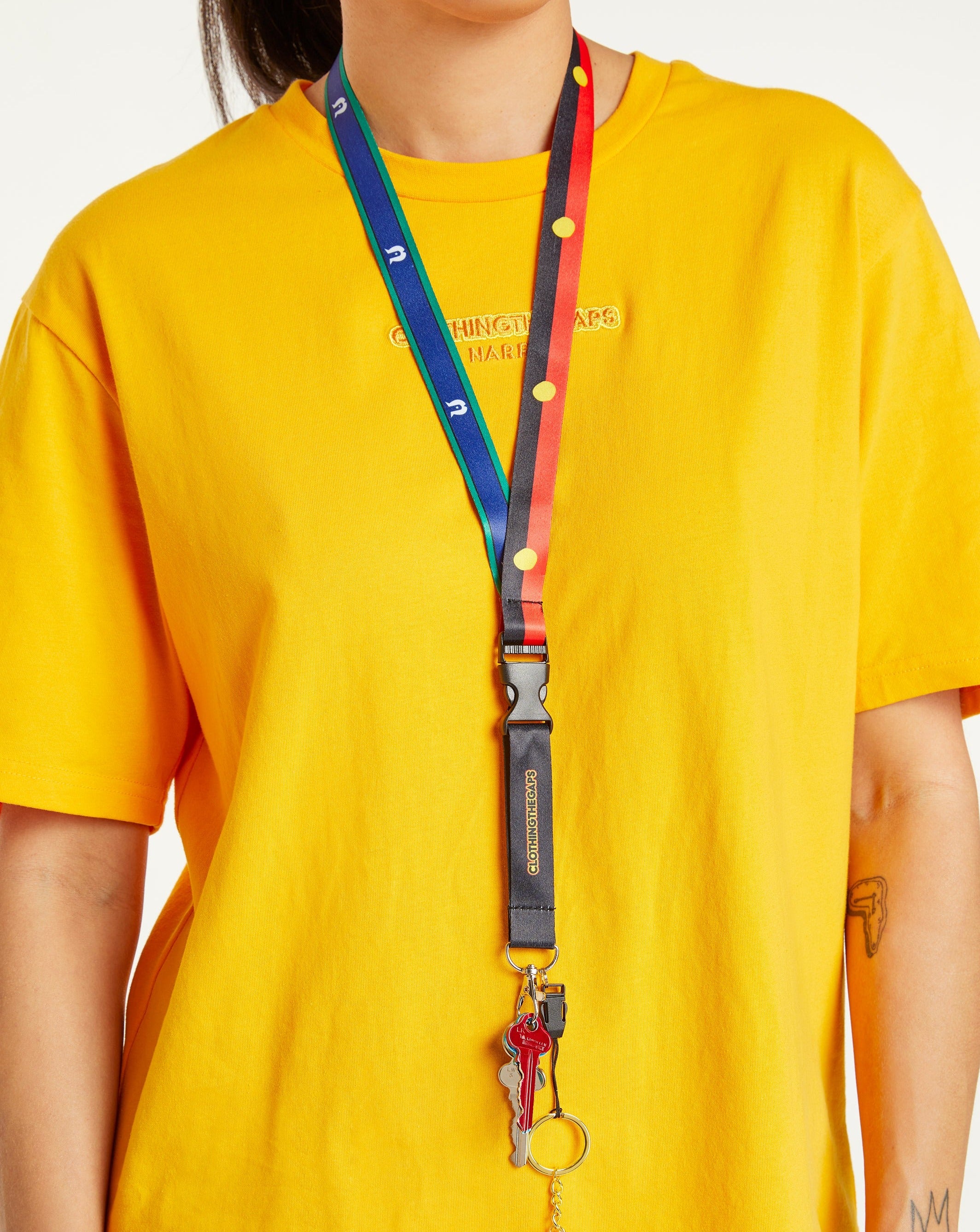 First Nations Flags Lanyard