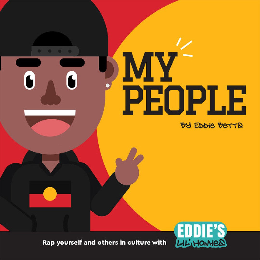 Eddie Betts’ Lil' Homies Books