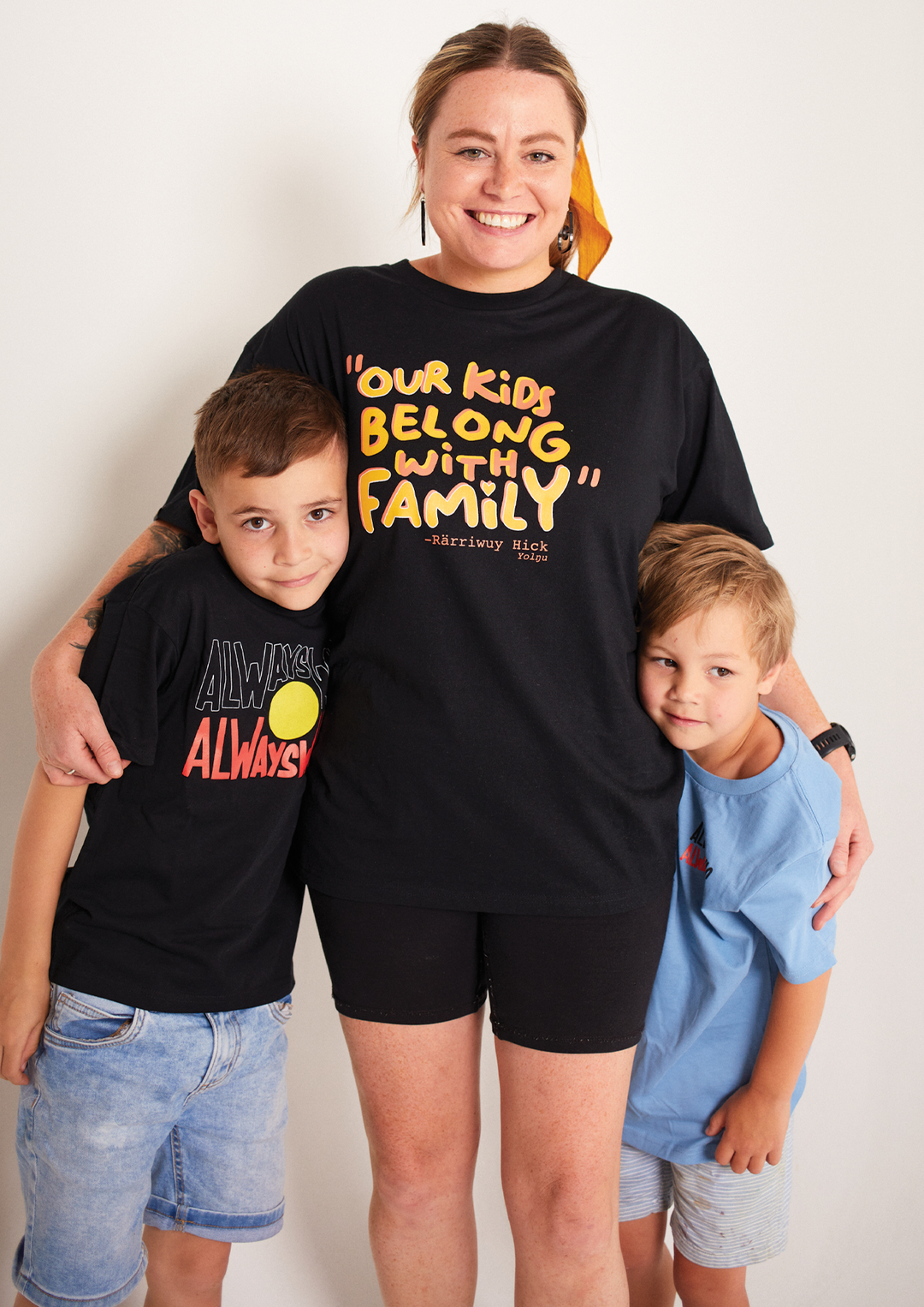 Our Kids Belong with Family Tee