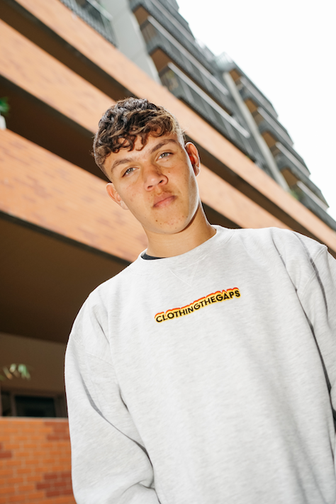 Classic Grey Crew Jumper Clothing The Gaps