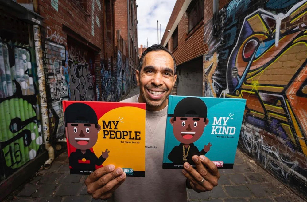 Eddie Betts’ Lil' Homies Books